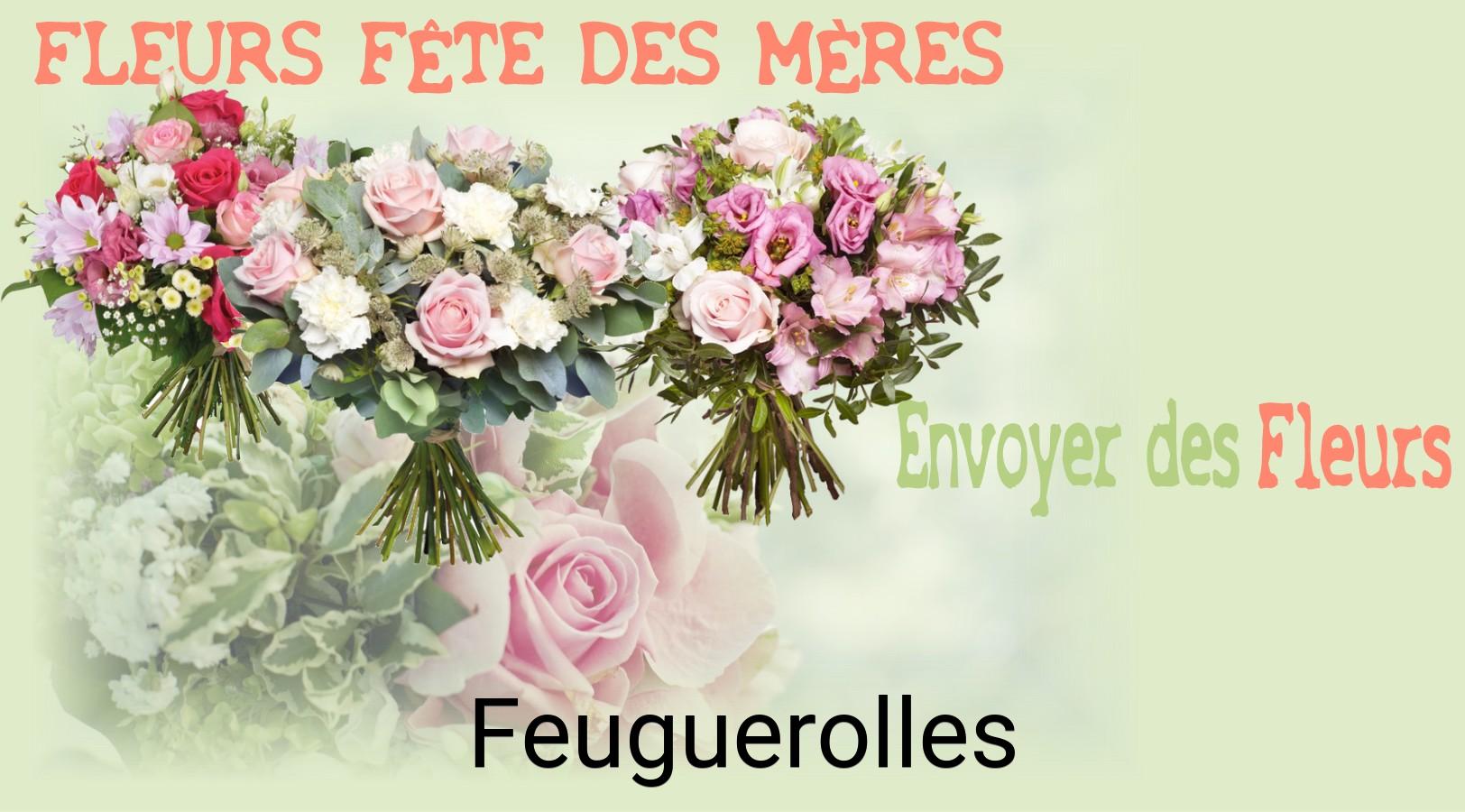 Bouquet de Fête des Mères livré à Feuguerolles