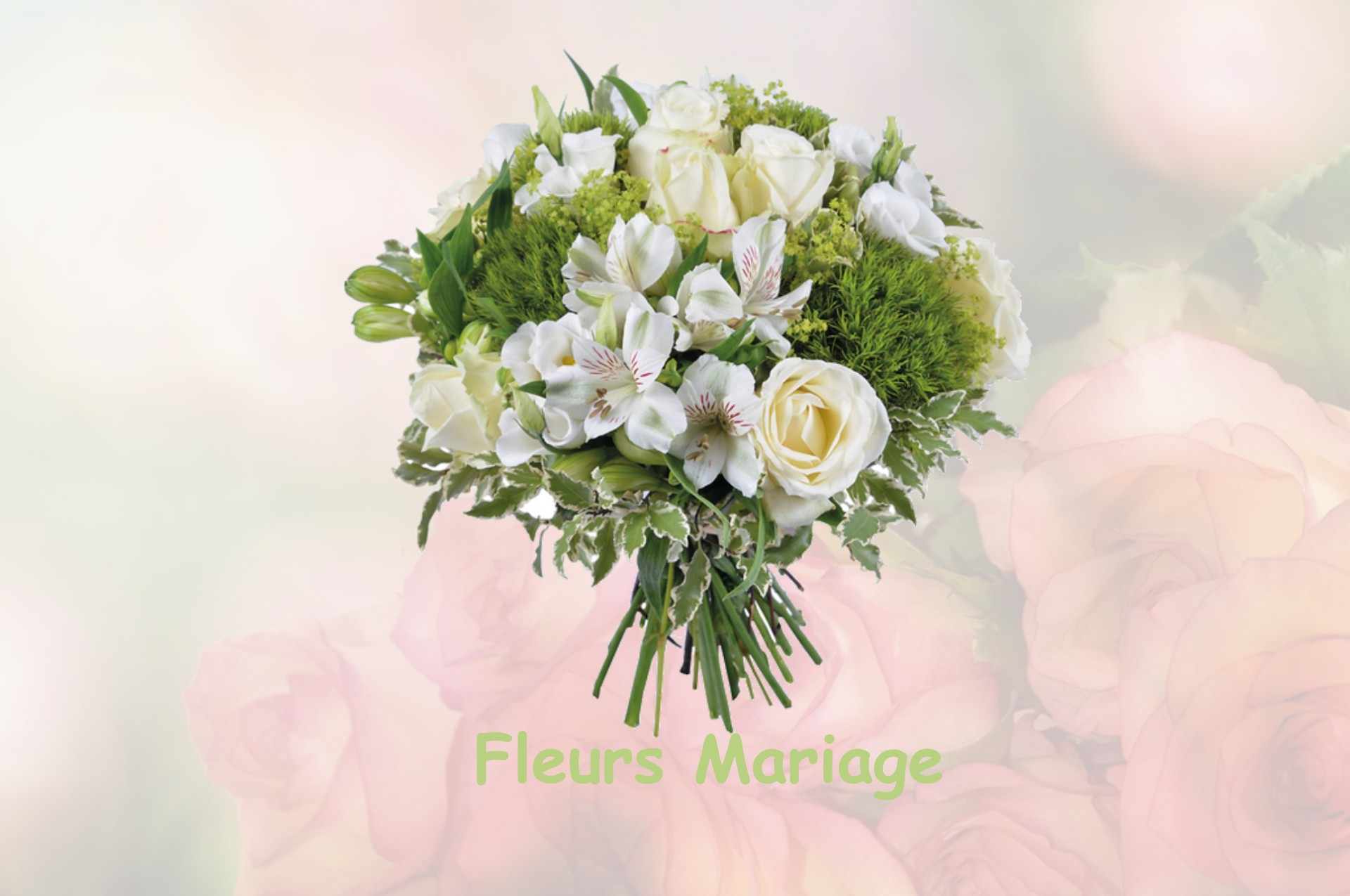 fleurs mariage FEUGUEROLLES