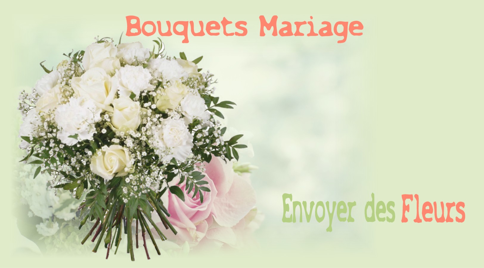 Bouquet de mariage à faire livrer à Feuguerolles